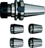 Spannzangenfutter-Satz