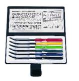 H�rtetestfeilen-Sortiment