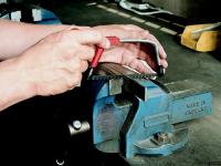 Hands�geblatt f�r Metall