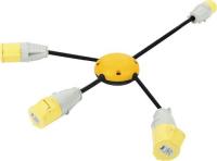 3-Wege Kabelverbindung