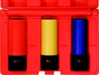 Kraft-Steckschl�sseleinsatz-Satz