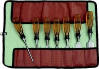 Stechbeitel-Rolltasche