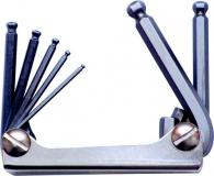 Sechskant-Kugelkopf-Schraubendreher-Satz