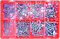 Maschinenschrauben & -Nuten-Sortiment