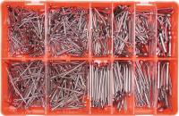 Federstecker-Sortiment