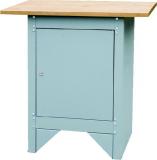 Werkbank mit Staufach