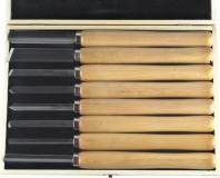 Drechselwerkzeug-Satz