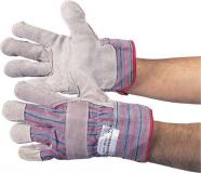 Chromleder Arbeitshandschuh