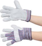 Chromleder Arbeitshandschuh