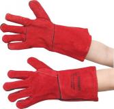 Gef�tterter Arbeitshandschuh