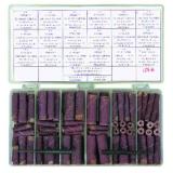 Al-Ox Schleifrollen-Satz